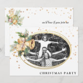 *~* Family Corporate. AP20 kerstfeestfoto Kaart (Voorkant / Achterkant)