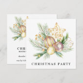 *~* Family Corporate AP20 STAR Kerstfeest Kaart (Voorkant / Achterkant)