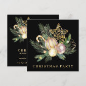 *~* Family Corporate AP20 STAR - kerstfeest Kaart (Voorkant / Achterkant)