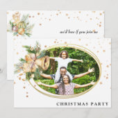 *~* Family Corporate. Kerstfeestfoto AP20 Kaart (Voorkant / Achterkant)