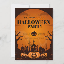 Family Costume Party Invite | Fun & Editable Card