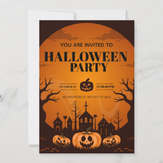 Family Costume Party Invite | Fun & Editable Card Kaart