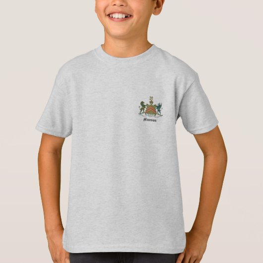 Family Crest Kinder T-shirt (Voorkant)