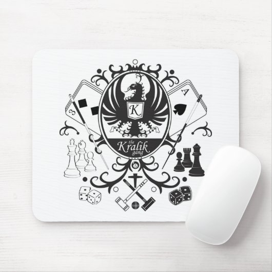 Family Crest Mousepad Muismat (Met muis)