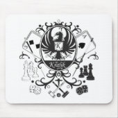 Family Crest Mousepad Muismat (Voorkant)