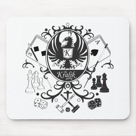 Family Crest Mousepad Muismat (Voorkant)