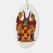 Family Crest Ornament (Rechts)
