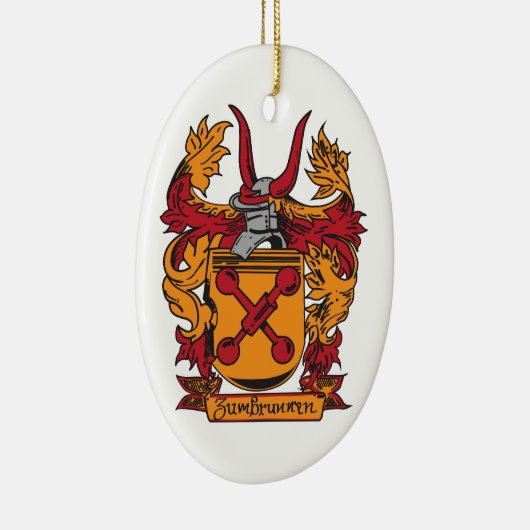 Family Crest Ornament (Rechts)
