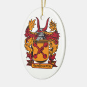 Family Crest Ornament (Links)