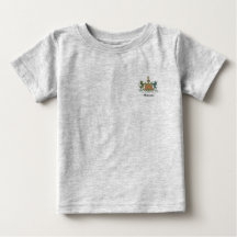 Family Crest Peuter Shirt