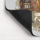 Family Crest Shield Achternaam Muismat (Hoek)