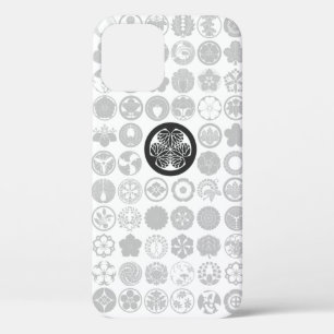 [Family Crests] Bloemen en Planten White Case-Mate iPhone Case