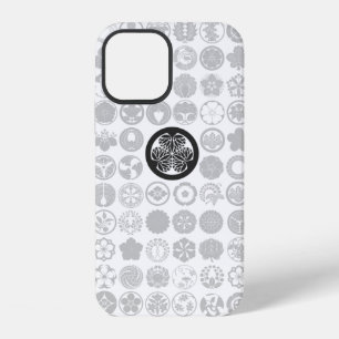 [Family Crests] Bloemen en Planten White iPhone 12 Hoesje