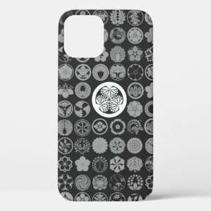 [Family Crests] Flowers en Planten Black Case-Mate iPhone Case