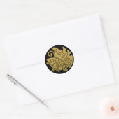 [Family Crests] Swallowtail butterfly Sticker (Envelop)