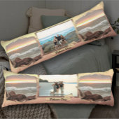 Family Crew Waves and Boulders 0893 Lichaamskussen