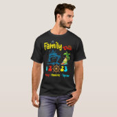 Family Cruise 2023 Making Memories Together Summer T-shirt (Voorkant volledig)