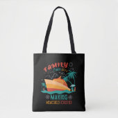 Family Cruise 2024 Samen herinneringen maken Tote Bag (Voorkant)