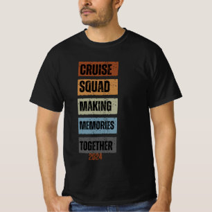 Family Cruise 2024 Samen Memrise maken T-shirt