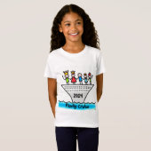 Family Cruise 2024 - Samen op avontuur navigeren T-shirt (Voorkant volledig)