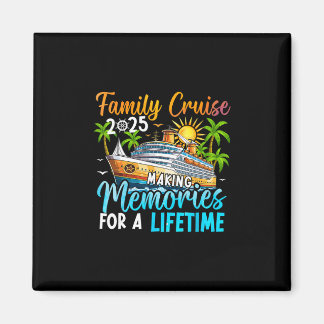 Family Cruise 2025 Family Matching Cruise Vacation Magneet