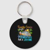Family Cruise 2025 Family Matching Cruise Vacation Sleutelhanger (Voorkant)