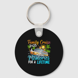 Family Cruise 2025 Family Matching Cruise Vacation Sleutelhanger