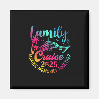 Family Cruise 2025 Summer Vacation Matching Family Magneet