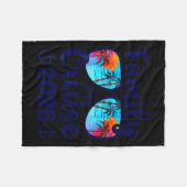 Family Cruise 2026 Family Vacation Matching Family Fleece Deken (Voorkant (Horizontaal))