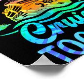 Family Cruise 2026 I Love It When We're Cruisin' T Poster (Hoek)