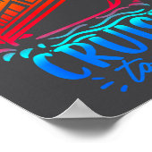 Family Cruise 2026 I Love It When We're Cruisin' T Poster (Hoek)