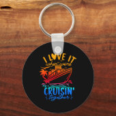 Family Cruise 2026 I Love It When We're Cruisin' T Sleutelhanger (Voorkant)