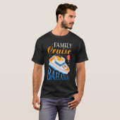 Family Cruise Bahamas T-shirt (Voorkant volledig)