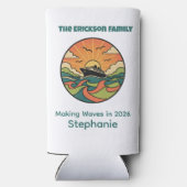 Family Cruise Can Cooler - Ocean Sunset (Achterkant)