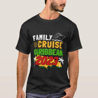 Family Cruise Caribbean Summer Vacation Jamaica  T-shirt