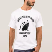 Family Cruise Custom T-shirt (Voorkant)