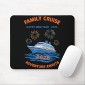 Family Cruise Happy New Year 2026 Adventure  Muismat (Met muis)