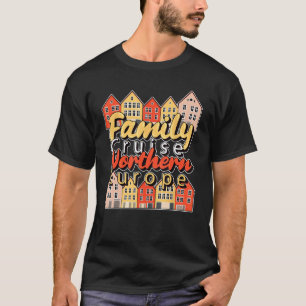 Family Cruise Noord-Europa Groepsmatching T-shirt