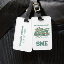 Family Cruise Retro Vacation