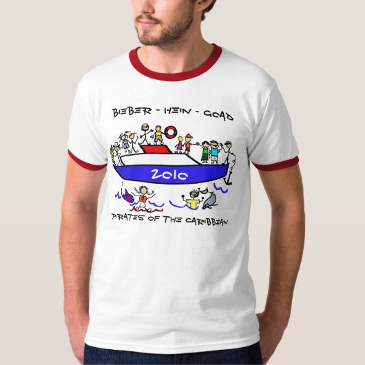 Family Cruise Tee Shirt (Voorkant)