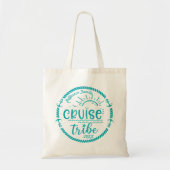 Family Cruise Tribe Tote Bag (Voorkant)