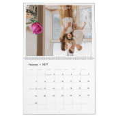 Family Custom Calendar Kalender (Feb 2027)