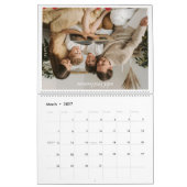 Family Custom Calendar Kalender (Mar 2027)