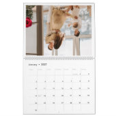 Family Custom Calendar Kalender (Jan 2027)