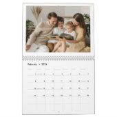 Family Customisable Calendar Kalender (Feb 2026)