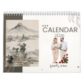 Family Customisable Calendar Kalender (Hoes)
