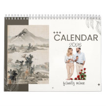 Family Customisable Calendar