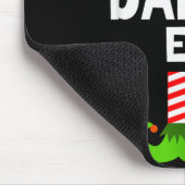 Family Daddio Elf Christmas Matching Pajama Funny Muismat (Hoek)