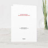 FAMILY DAY oom Kaart (Achterkant)