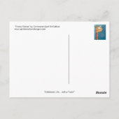 FAMILY DINNER Briefkaart van April McCallum (Achterkant)